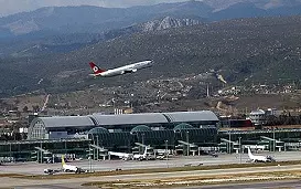 یکی از فرودگاه های نقش آفرین در صنعت گردشگری کشور ترکیه